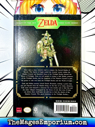 The Legend of Zelda Twilight Princess Vol 3 - The Mage's Emporium Viz Media outofstock UPDATEMETA Used English Manga Japanese Style Comic Book