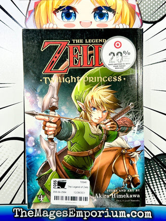 The Legend of Zelda Twilight Princess Vol 4 - The Mage's Emporium Viz Media 2406 alltags bis1 Used English Manga Japanese Style Comic Book