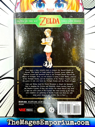 The Legend of Zelda Twilight Princess Vol 4 - The Mage's Emporium Viz Media 2411 BackInStock UPDATEMETA Used English Manga Japanese Style Comic Book