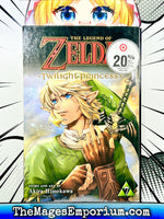 The Legend of Zelda Twilight Princess Vol 7 - The Mage's Emporium Viz Media 2406 bis1 copydes Used English Manga Japanese Style Comic Book