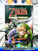 The Legend of Zelda Twilight Princess Vol 8 - The Mage's Emporium Viz Media 2407 alltags description Used English Manga Japanese Style Comic Book