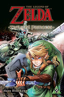 The Legend of Zelda Twilight Princess Vol 8 - The Mage's Emporium Viz Media 2407 alltags description Used English Manga Japanese Style Comic Book