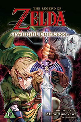 The Legend of Zelda Vol 6 - The Mage's Emporium Viz Media 2406 alltags description Used English Manga Japanese Style Comic Book