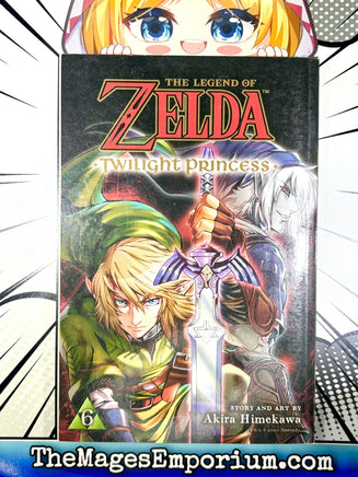 The Legend of Zelda Vol 6 - The Mage's Emporium Viz Media 2501 BackInStock UPDATEMETA Used English Manga Japanese Style Comic Book