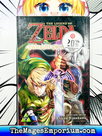 The Legend of Zelda Vol 6 - The Mage's Emporium Viz Media 2406 alltags description Used English Manga Japanese Style Comic Book