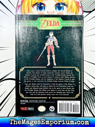 The Legend of Zelda Vol 6 - The Mage's Emporium Viz Media 2406 alltags description Used English Manga Japanese Style Comic Book