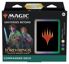 The Lord of the Rings: Tales of Middle - earth - Commander Deck (Food and Fellowship) - The Mage's Emporium PunkOuter Games outofstock PunkOuter Games Shopify Collective Used English MTG Sealed Japanese Style Comic Book