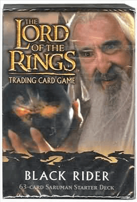 The Lord of the Rings TCG: Sarumon - Black Riders Starter Deck - The Mage's Emporium PunkOuter Games PunkOuter Games Shopify Collective Used English Other Card Games Japanese Style Comic Book
