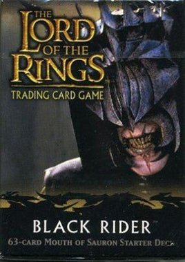 The Lord of the Rings TCG: Sauron - Black Riders Starter Deck - The Mage's Emporium PunkOuter Games PunkOuter Games Shopify Collective Used English Other Card Games Japanese Style Comic Book