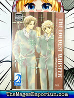 The Loudest Whisper Vol 1 - The Mage's Emporium Blu 2408 UPDATEMETA Used English Manga Japanese Style Comic Book