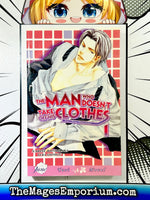 The Man Who Doesn't Take Off His Clothes Vol 1 - The Mage's Emporium June 2408 BackInStock UPDATEMETA Used English Manga Japanese Style Comic Book