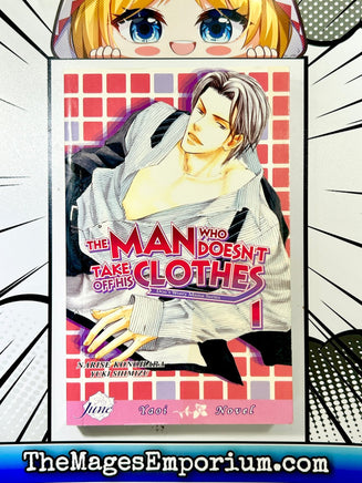 The Man Who Doesn't Take Off His Clothes Vol 1 - The Mage's Emporium June 2408 BackInStock UPDATEMETA Used English Manga Japanese Style Comic Book