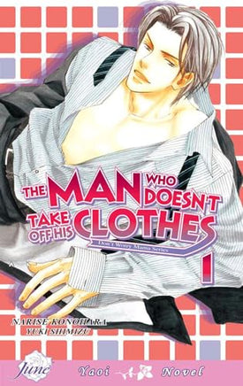 The Man Who Doesn't Take Off His Clothes Vol 1 - The Mage's Emporium June outofstock UPDATEMETA Used English Manga Japanese Style Comic Book