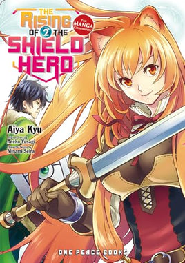 The Manga Companion The Rising of the Shield Hero Vol 2 - The Mage's Emporium One Peace Books 2410 UPDATEMETA Used English Manga Japanese Style Comic Book