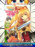 The Manga Companion The Rising of the Shield Hero Vol 2 - The Mage's Emporium One Peace Books 2410 UPDATEMETA Used English Manga Japanese Style Comic Book