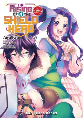 The Manga Companion The Rising of the Shield Hero Vol 4 - The Mage's Emporium One Peace 2504 updateage updateauthor Used English Manga Japanese Style Comic Book