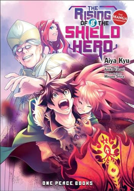 The Manga Companion The Rising of the Shield Hero Vol 8 - The Mage's Emporium One Peace 2504 updateage updateauthor Used English Manga Japanese Style Comic Book