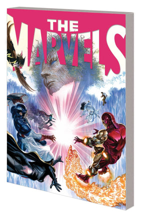 THE MARVELS TP VOL 02 UNDISCOVERED COUNTRY - The Mage's Emporium The Multiverse Shopify Collective The Multiverse Used English Graphic Novels Japanese Style Comic Book