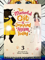 The Masterful Cat is Depressed Again Today Vol 3 - The Mage's Emporium Seven Seas 2501 BackInStock UPDATEMETA Used English Manga Japanese Style Comic Book