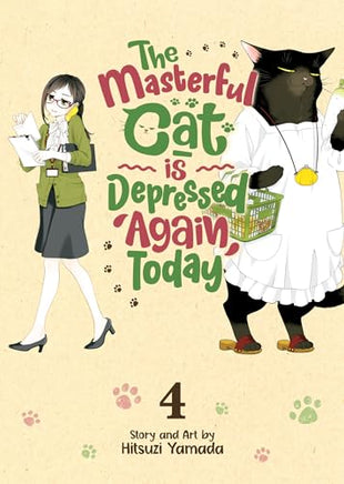 The Masterful Cat is Depressed Again Today Vol 4 - The Mage's Emporium Seven Seas 2501 UPDATEMETA Used English Manga Japanese Style Comic Book