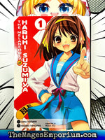 The Melancholy of Haruhi Suzumiya Vol 1 - The Mage's Emporium Yen Press 2411 BackInStock UPDATEMETA Used English Manga Japanese Style Comic Book