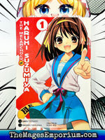 The Melancholy of Haruhi Suzumiya Vol 1 - The Mage's Emporium Yen Press 2404 bis3 copydes Used English Manga Japanese Style Comic Book