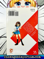 The Melancholy of Haruhi Suzumiya Vol 1 - The Mage's Emporium Yen Press 2404 bis3 copydes Used English Manga Japanese Style Comic Book