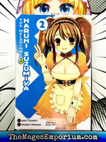 The Melancholy of Haruhi Suzumiya Vol 2 - The Mage's Emporium Yen Press 2411 BackInStock UPDATEMETA Used English Manga Japanese Style Comic Book