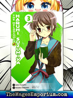 The Melancholy of Haruhi Suzumiya Vol 3 - The Mage's Emporium Yen Press 2411 BackInStock UPDATEMETA Used English Manga Japanese Style Comic Book