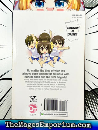 The Melancholy of Suzumiya Haruhi - Chan Vol 6 - The Mage's Emporium Yen Press 2409 UPDATEMETA Used English Manga Japanese Style Comic Book