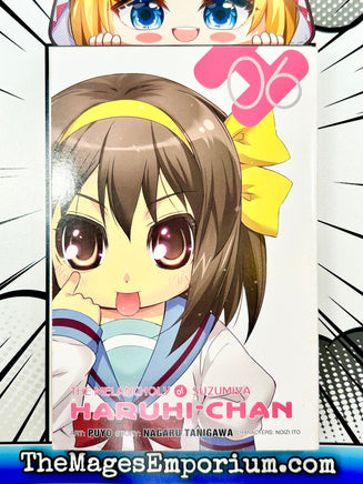 The Melancholy of Suzumiya Haruhi - Chan Vol 6 - The Mage's Emporium Yen Press 2409 UPDATEMETA Used English Manga Japanese Style Comic Book