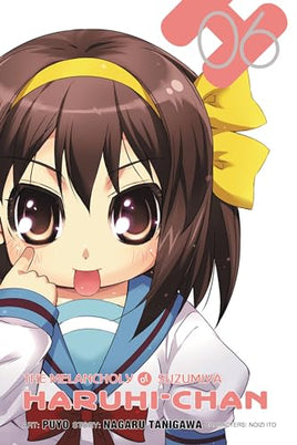 The Melancholy of Suzumiya Haruhi - Chan Vol 6 - The Mage's Emporium Yen Press 2409 UPDATEMETA Used English Manga Japanese Style Comic Book