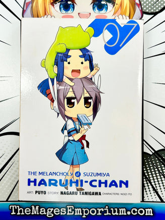 The Melancholy of Suzumiya Haruhi - Chan Vol 7 - The Mage's Emporium Yen Press 2409 UPDATEMETA Used English Manga Japanese Style Comic Book