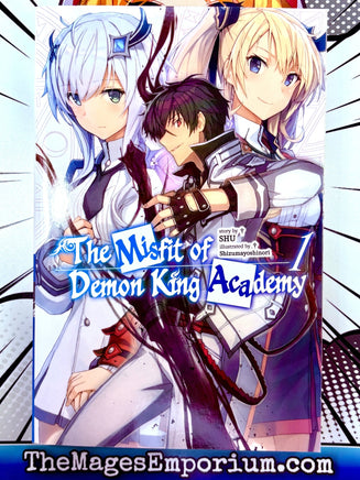 The Misfit of Demon King Academy Vol 1 Light Novel - The Mage's Emporium JNC 2411 UPDATEMETA Used English Light Novel Japanese Style Comic Book