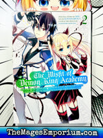 The Misfit of Demon King Academy Vol 2 - The Mage's Emporium Square Enix 2407 alltags bis1 Used English Manga Japanese Style Comic Book