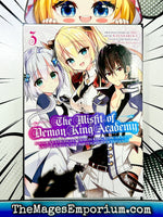 The Misfit of Demon King Academy Vol 3 - The Mage's Emporium Square Enix 2406 alltags bis1 Used English Manga Japanese Style Comic Book