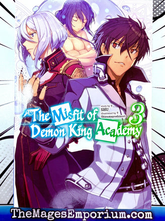 The Misfit of Demon King Academy Vol 3 Light Novel - The Mage's Emporium JNC 2411 UPDATEMETA Used English Light Novel Japanese Style Comic Book