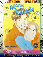 The Moon and Sandals Vol 1 Yaoi - The Mage's Emporium DMP outofstock UPDATEMETA Used English Manga Japanese Style Comic Book