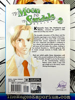 The Moon and Sandals Vol 2 Yaoi - The Mage's Emporium DMP outofstock UPDATEMETA Used English Manga Japanese Style Comic Book