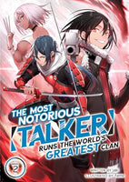 The Most Notorious Talker Runs The World's Greatest Clan Vol 2 Light Novel - The Mage's Emporium Seven Seas 2408 UPDATEMETA Used English Light Novel Japanese Style Comic Book