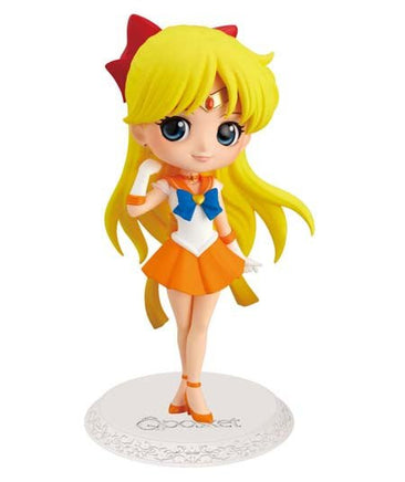 The Movie - Sailor Moon Eternal - Qposket - Super Sailor Venus - (Ver. A) Figure - The Mage's Emporium Super Anime Store Shopify Collective Super Anime Store Used English Figures Japanese Style Comic Book