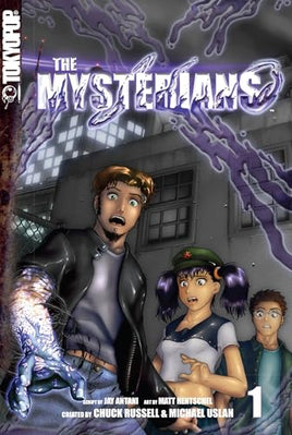 The Mysterians Vol 1 - The Mage's Emporium Tokyopop 2504 updateage updateauthor Used English Manga Japanese Style Comic Book