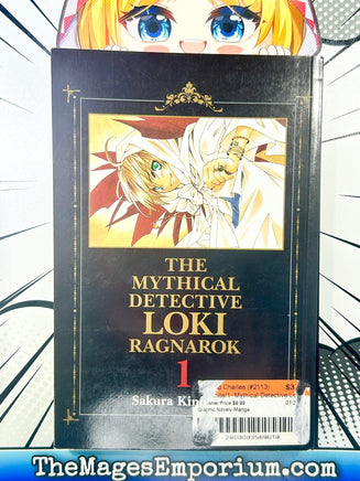 The Mythical Detective Loki Ragnarok Vol 1 - The Mage's Emporium ADV 2401 copydes fantasy Used English Manga Japanese Style Comic Book