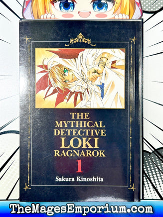 The Mythical Detective Loki Ragnarok Vol 1 - The Mage's Emporium ADV 2408 BackInStock UPDATEMETA Used English Manga Japanese Style Comic Book