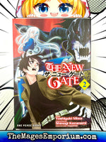 The New Gate Vol 2 - The Mage's Emporium One Peace Books outofstock UPDATEMETA Used English Manga Japanese Style Comic Book