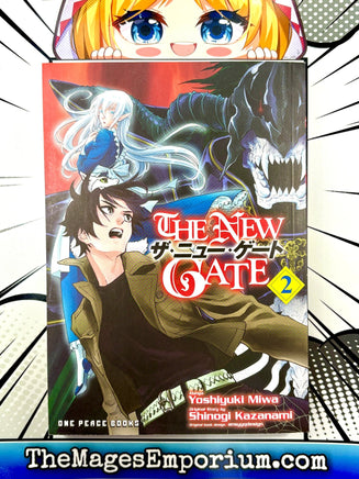 The New Gate Vol 2 - The Mage's Emporium One Peace Books outofstock UPDATEMETA Used English Manga Japanese Style Comic Book