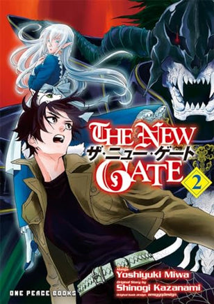 The New Gate Vol 2 - The Mage's Emporium One Peace Books outofstock UPDATEMETA Used English Manga Japanese Style Comic Book