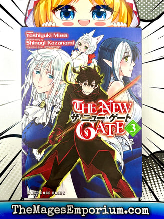 The New Gate Vol 3 - The Mage's Emporium One Peace Books outofstock UPDATEMETA Used English Manga Japanese Style Comic Book