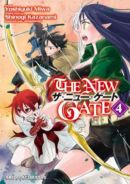 The New Gate Vol 4 - The Mage's Emporium One Peace Books outofstock UPDATEMETA Used English Manga Japanese Style Comic Book