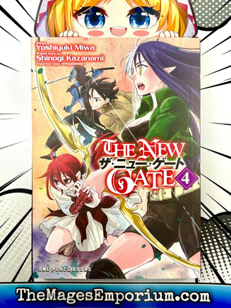 The New Gate Vol 4 - The Mage's Emporium One Peace Books outofstock UPDATEMETA Used English Manga Japanese Style Comic Book